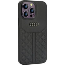 Audi Aizmugurējais vāciņš Audi  Audi Genuine Leather iPhone 14 Pro Max 6.7