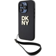 Dkny Aizmugurējais vāciņš DKNY  DKNY DKHCP15LPBSWSK iPhone 15 Pro 6.1