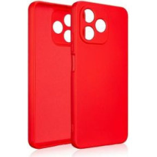 Beline Aizmugurējais vāciņš Beline  Beline Etui Silicone Realme C51 4G czerwony/red