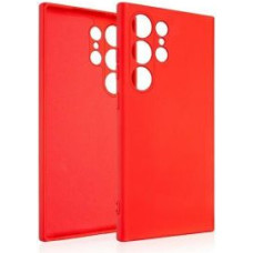 Beline Aizmugurējais vāciņš Beline  Beline Etui Silicone Samsung S24 Ultra S928 czerwony/red