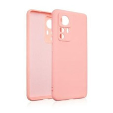 Beline Aizmugurējais vāciņš Beline  Beline Etui Silicone Xiaomi 12T Pro różowo-złoty/rose gold