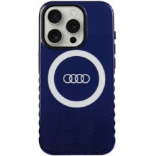 Audi Aizmugurējais vāciņš Audi  Audi IML Big Logo MagSafe Case iPhone 15 Pro 6.1