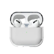 Hurtel Aizmugurējais vāciņš Hurtel  Case for AirPods 2 / AirPods 1 rigid, strong, transparent cover for headphones (case A)