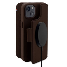 Decoded Aizmugurējais vāciņš Decoded  Decoded Detachable Wallet Case Leather with MagSafe with Flip for iPhone 14 Plus - Brown