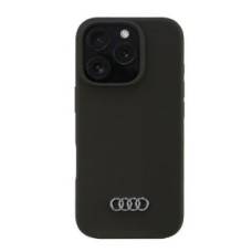 Audi Aizmugurējais vāciņš Audi  Audi Silicone Case iPhone 16 Pro 6.3