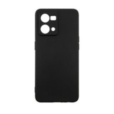 Beline Aizmugurējais vāciņš Beline  Beline Etui Silicone Oppo Reno 7 4G czarny/black