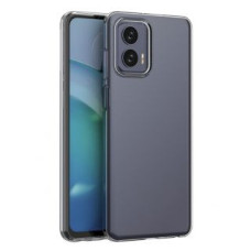 Hurtel Aizmugurējais vāciņš Hurtel  Ultra Clear 0.5mm case for Motorola Moto G73 5G thin cover transparent