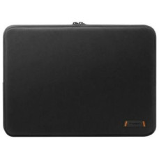 Spigen Aizmugurējais vāciņš Spigen  Spigen Basic Pouch Laptop 13-14           czarny/black AFA07004