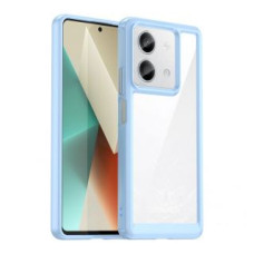 Hurtel Aizmugurējais vāciņš Hurtel  Outer Space Case with gel frame for Xiaomi Redmi Note 13 Pro - blue