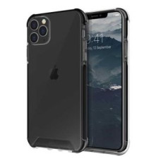 Uniq Aizmugurējais vāciņš UNIQ  UNIQ etui Combat iPhone 11 Pro Max czarny/carbon black