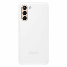 Samsung Aizmugurējais vāciņš Samsung  Etui Samsung EF-KG996CW S21+ G996 biały/white LED Cover