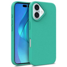 Hurtel Aizmugurējais vāciņš Hurtel  Multiple Color Wheat Case MagSafe for iPhone 16 Pro - mint