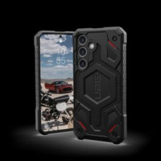 UAG Aizmugurējais vāciņš UAG  UAG Monarch Pro case for Samsung Galaxy S24 with magnetic module - black kevlar