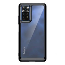 Hurtel Aizmugurējais vāciņš Hurtel  Outer Space Case for Xiaomi Poco X5 5G / Redmi Note 12 5G cover with flexible frame black