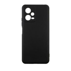 Beline Aizmugurējais vāciņš Beline  Beline Etui Silicone Xiaomi Redmi Note 12 5G / Poco X5 5G czarny/black