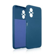 Beline Aizmugurējais vāciņš Beline  Beline Etui Silicone Xiaomi Poco M5 niebieski/blue