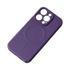 Hurtel Aizmugurējais vāciņš Hurtel - iPhone 14 Pro Max Silicone Case Magsafe - purple