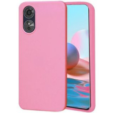 Beline Aizmugurējais vāciņš Beline  Beline Etui Candy Oppo A17 jasnoróżowy/light pink