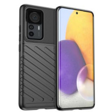 Hurtel Aizmugurējais vāciņš Hurtel  Thunder Case case for Xiaomi 12T Pro / Xiaomi 12T silicone armor case black