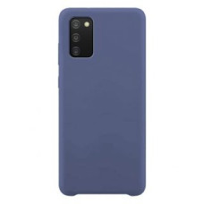 Hurtel Aizmugurējais vāciņš Hurtel  Silicone Case Soft Flexible Rubber Cover for Samsung Galaxy A03s blue