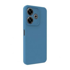 Evelatus Aizmugurējais vāciņš Evelatus Xiaomi Redmi 13 4G Premium Magnetic Soft Touch Silicone Case Navy Blue