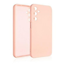 Beline Aizmugurējais vāciņš Beline  Beline Etui Silicone Samsung A25 5G A256 różowo-złoty/rose gold