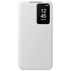 Samsung Aizmugurējais vāciņš Samsung  Etui Samsung EF-ZS921CWEGWW S24 S921 biały/white Smart View Wallet Case