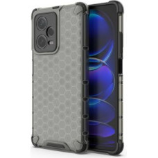 Hurtel Aizmugurējais vāciņš Hurtel  Honeycomb case for Xiaomi Redmi Note 12 Pro+ armored hybrid cover black