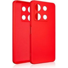 Beline Aizmugurējais vāciņš Beline  Beline Etui Silicone Infinix Note 30 Pro czerwony/red