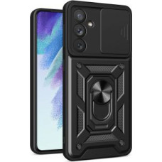 Hurtel Aizmugurējais vāciņš Hurtel - Hybrid Armor Camshield case for Samsung Galaxy A54 5G armored case with camera cover black