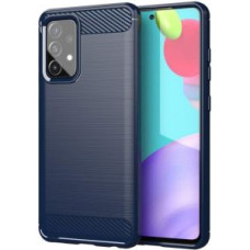 Hurtel Aizmugurējais vāciņš Hurtel  Carbon Case Flexible Cover TPU Case for Samsung Galaxy A72 4G blue