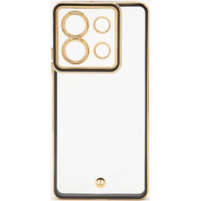 Ilike Aizmugurējais vāciņš iLike Xiaomi Poco X6 TPU+PC With Camera Protective Transparent Black