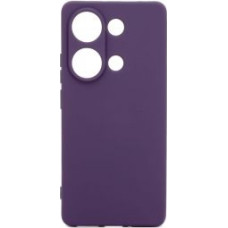 Ilike Aizmugurējais vāciņš iLike Xiaomi Poco M6 Pro Nano silicone case Purple