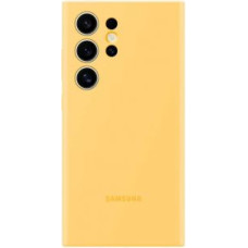 Samsung Aizmugurējais vāciņš Samsung  Samsung Silicone Case EF-PS928TYEGWW for Samsung Galaxy S24 Ultra - yellow