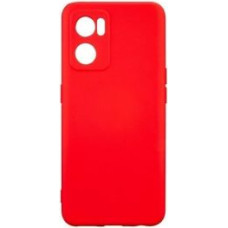 Beline Aizmugurējais vāciņš Beline  Beline Etui Silicone Oppo Reno 7 5G czerwony /red