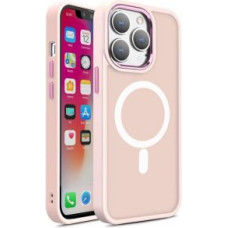 Hurtel Aizmugurējais vāciņš Hurtel  Magnetic case with MagSafe Color Matte Case for iPhone 14 Plus - pink