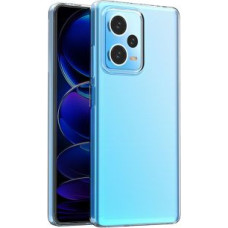 Hurtel Aizmugurējais vāciņš Hurtel  Ultra Clear 0.5mm case for Xiaomi Redmi Note 12 Pro+ thin cover transparent