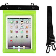 Hurtel Aizmugurējais vāciņš Hurtel  Waterproof PVC tablet case - green