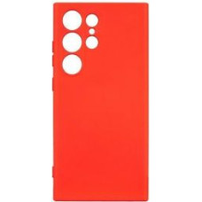 Beline Aizmugurējais vāciņš Beline  Beline Etui Silicone Samsung S24 Ultra S928 czerwony/red