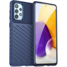 Hurtel Aizmugurējais vāciņš Hurtel  Thunder Case flexible armored cover for Samsung Galaxy A73 blue