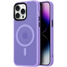 Hurtel Aizmugurējais vāciņš Hurtel - Fashion Case MagSafe for iPhone 16 Pro Max - purple