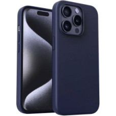 Aukey Aizmugurējais vāciņš Aukey  Aukey PC-GJ10D case for iPhone 15 Pro Max (storm blue)