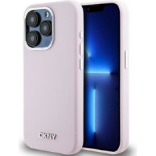 Dkny Aizmugurējais vāciņš DKNY  DKNY DKHMP15LSMCHLP iPhone 15 Pro 6.1