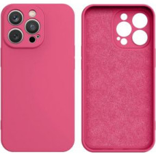 Hurtel Aizmugurējais vāciņš Hurtel  Silicone case iPhone 14 Plus silicone case fuchsia