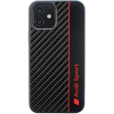 Audi Aizmugurējais vāciņš Audi  Audi Carbon Fiber Stripe iPhone 11 / Xr 6.1