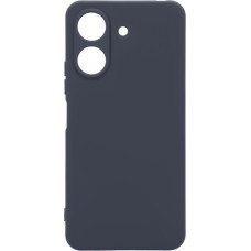 Ilike Aizmugurējais vāciņš iLike Xiaomi Redmi 13C 4G / Poco C65 Nano silicone case Blue