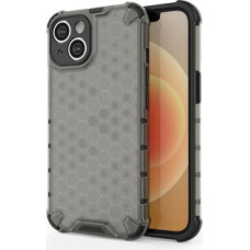 Hurtel Aizmugurējais vāciņš Hurtel  Honeycomb case for iPhone 14 armored hybrid cover black