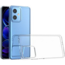 Hurtel Aizmugurējais vāciņš Hurtel  Ultra Clear 0.5mm Case Xiaomi Poco X5 5G / Redmi Note 12 5G Thin Cover Transparent