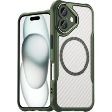 Hurtel Aizmugurējais vāciņš Hurtel  Leading Series MagSafe Silicone Case for iPhone 16 Plus - Green