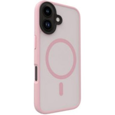 Evelatus Aizmugurējais vāciņš Evelatus Apple iPhone 16 Hybird Case With Magsafe PC+TPU Pink